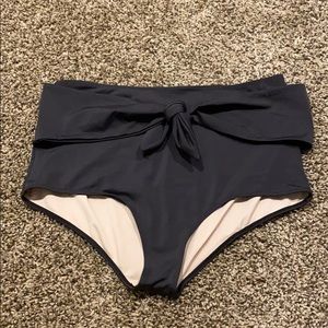 Kortni Jeane Tie Front Bottoms